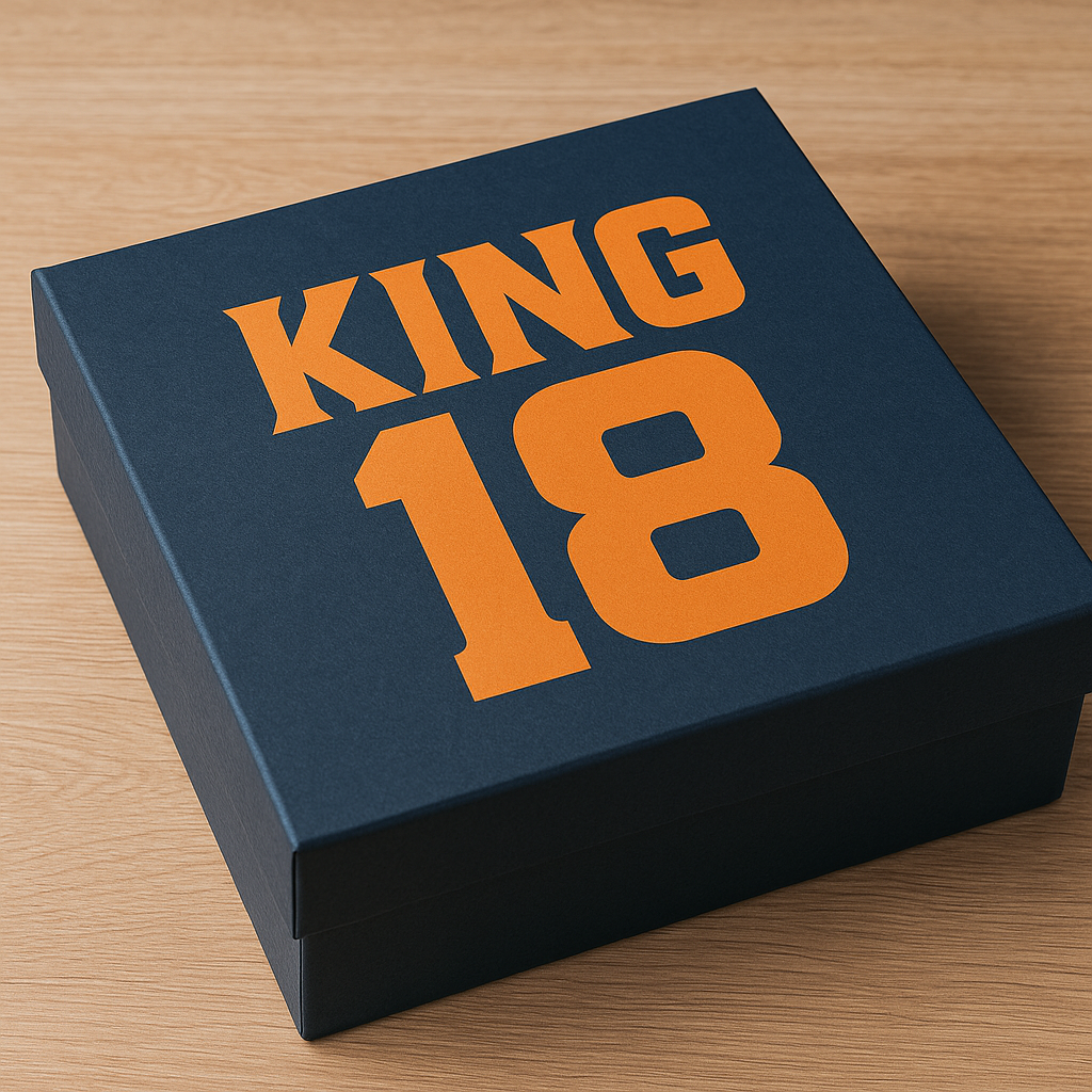 The King 18 Set - Gift Box Bundle