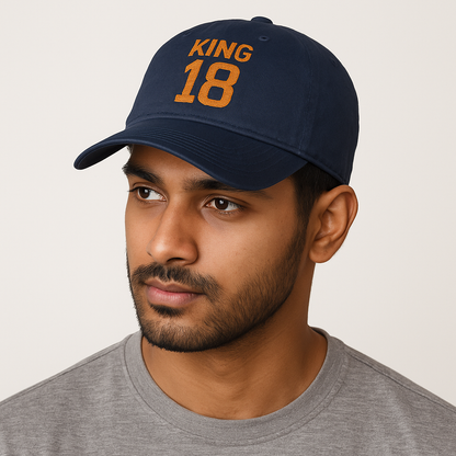 Classic Cap - THE KING 18